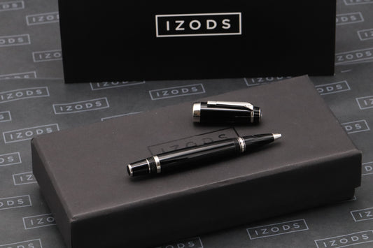 Montblanc Boheme Platinum Line No Stone Rollerball / Fineliner Pen