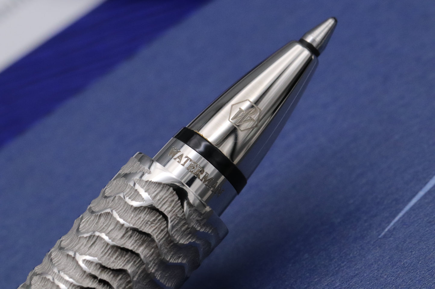 Waterman Serenite Blue Rollerball Pen - UNUSED
