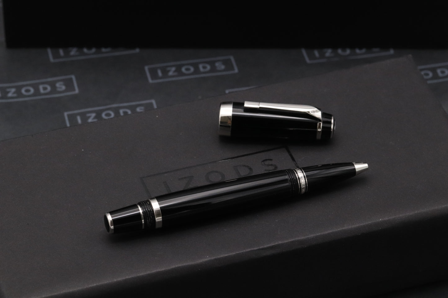 Montblanc Boheme Platinum Line No Stone Rollerball / Fineliner Pen