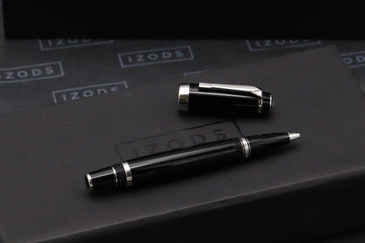 Montblanc Boheme Platinum Line No Stone Rollerball / Fineliner Pen