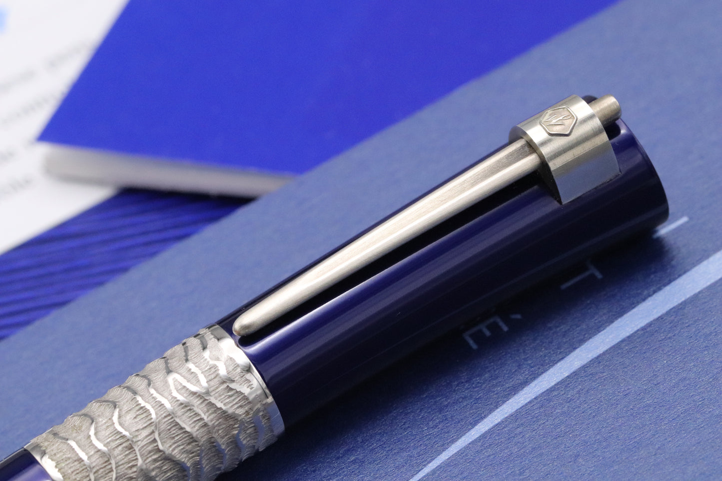 Waterman Serenite Blue Rollerball Pen - UNUSED