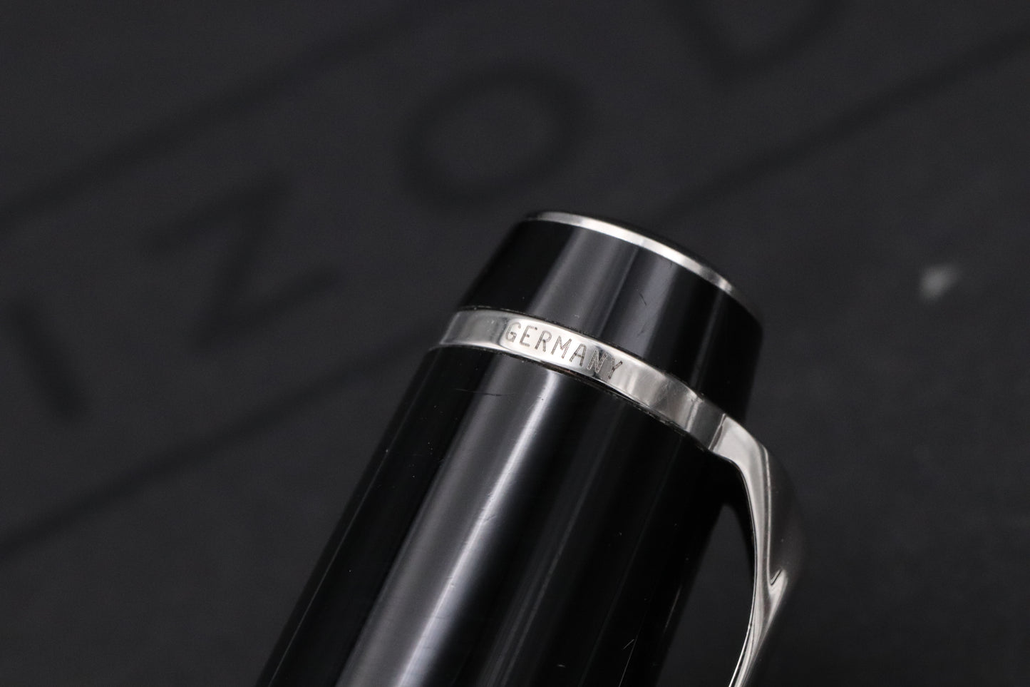 Montblanc Boheme Platinum Line No Stone Rollerball / Fineliner Pen