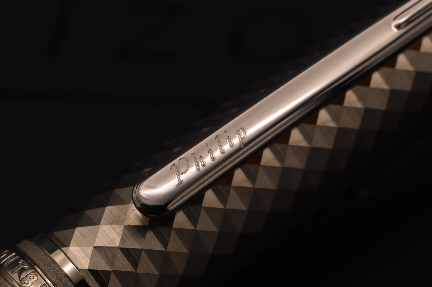 Montblanc Meisterstuck Classique Geometric Dimension Doue Fountain Pen