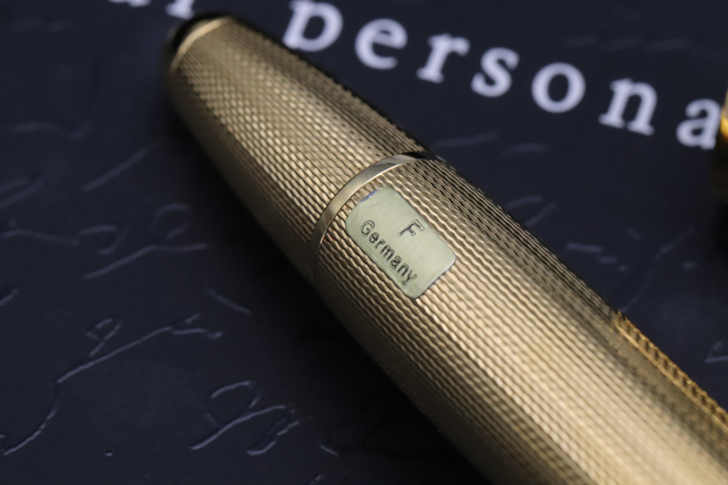 Montblanc Meisterstück 146 LeGrand Vermeil Barley Fountain Pen - UNUSED - F Nib