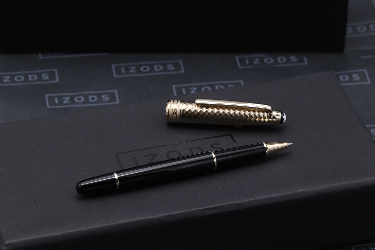Montblanc Meisterstuck Classique Geometric Dimension Doue Rollerball Pen