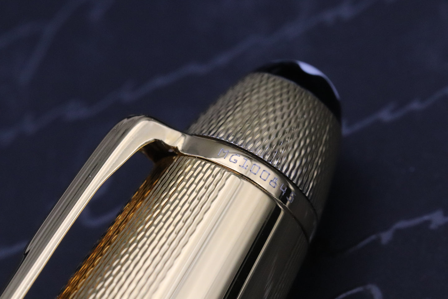 Montblanc Meisterstück 146 LeGrand Vermeil Barley Fountain Pen - UNUSED - F Nib