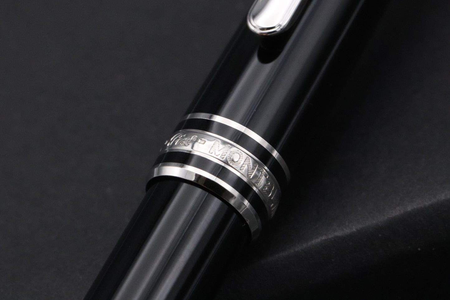 Montblanc Meisterstuck 165 Classique Platinum Coated Mechanical Pencil - 0.5mm