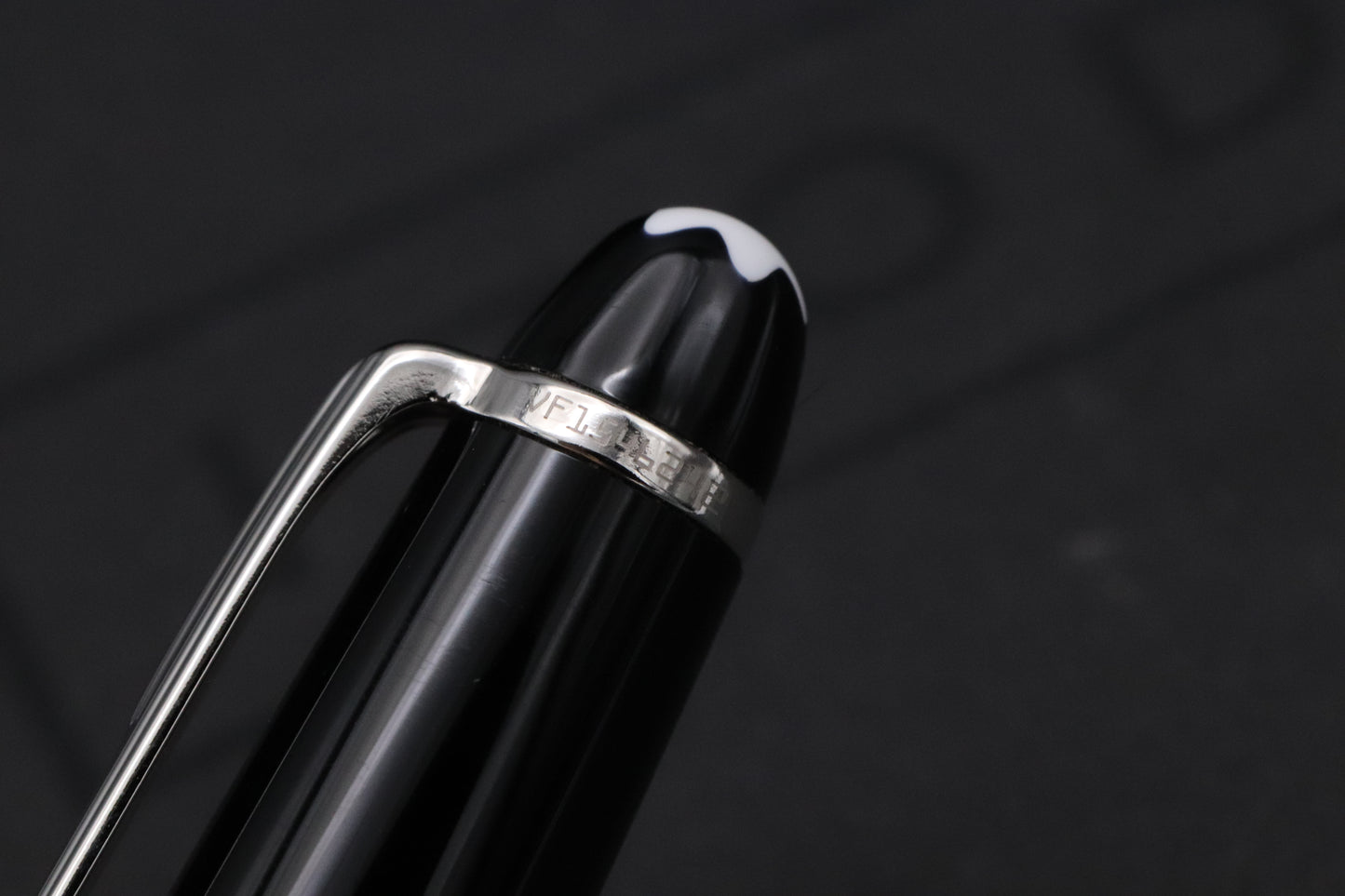 Montblanc Meisterstuck 165 Classique Platinum Coated Mechanical Pencil - 0.5mm