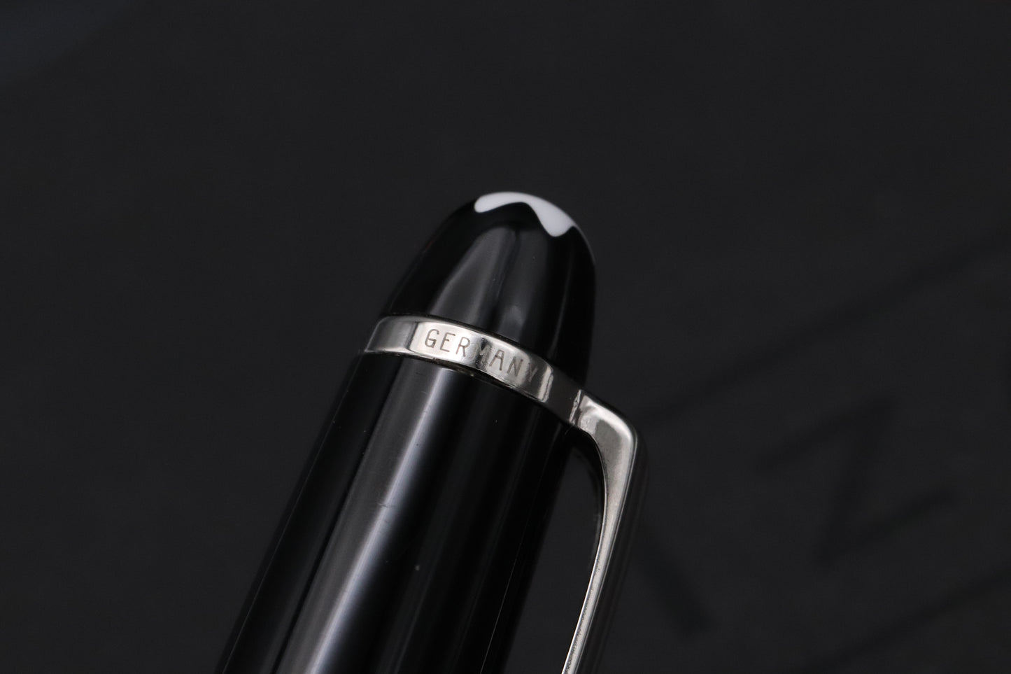 Montblanc Meisterstuck 165 Classique Platinum Coated Mechanical Pencil - 0.5mm