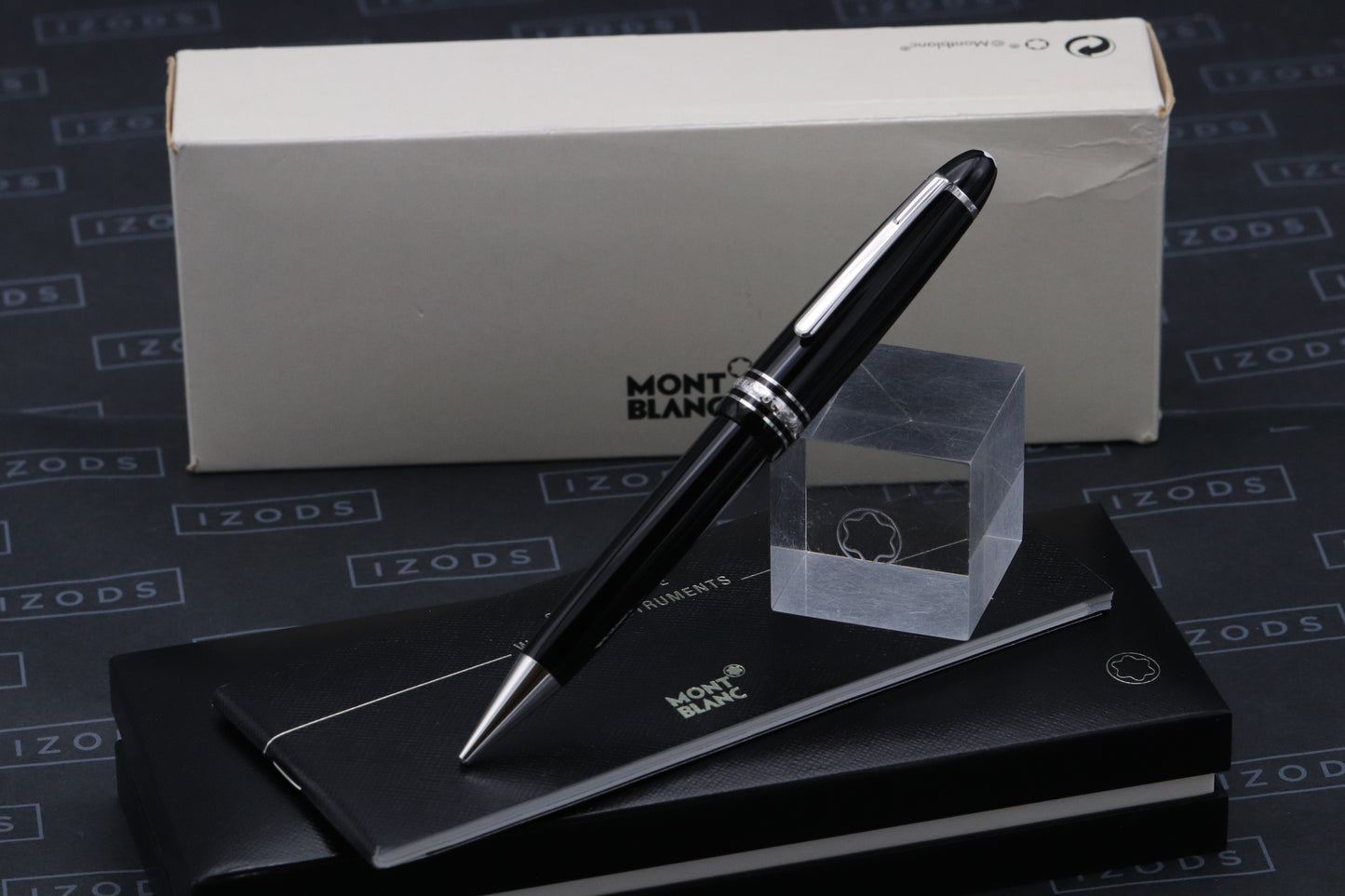 Montblanc Meisterstuck 167 LeGrand Platinum Coated Mechanical Pencil