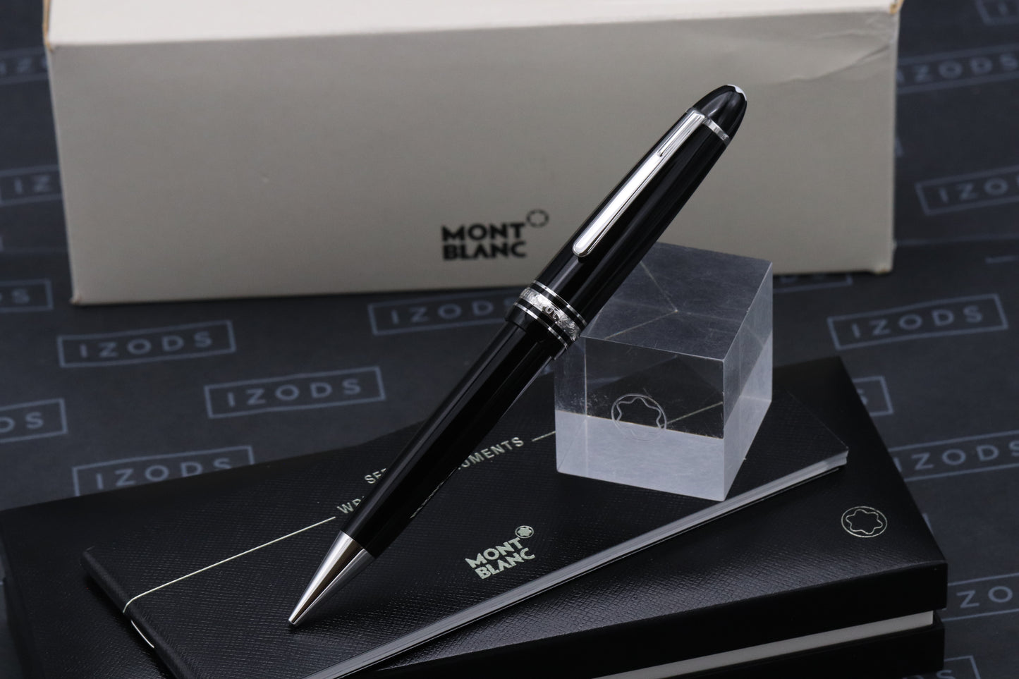 Montblanc Meisterstuck 167 LeGrand Platinum Coated Mechanical Pencil