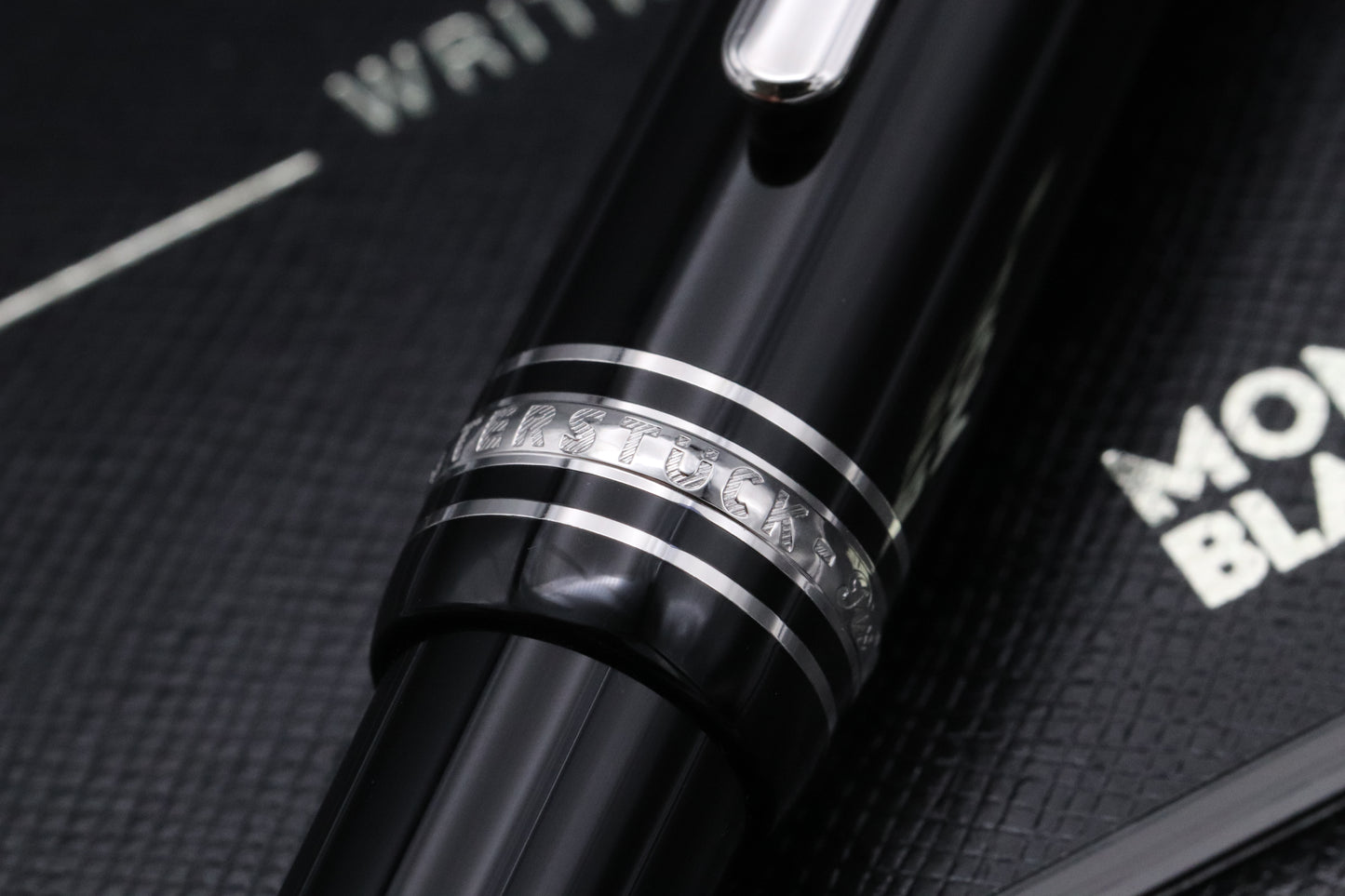 Montblanc Meisterstuck 167 LeGrand Platinum Coated Mechanical Pencil