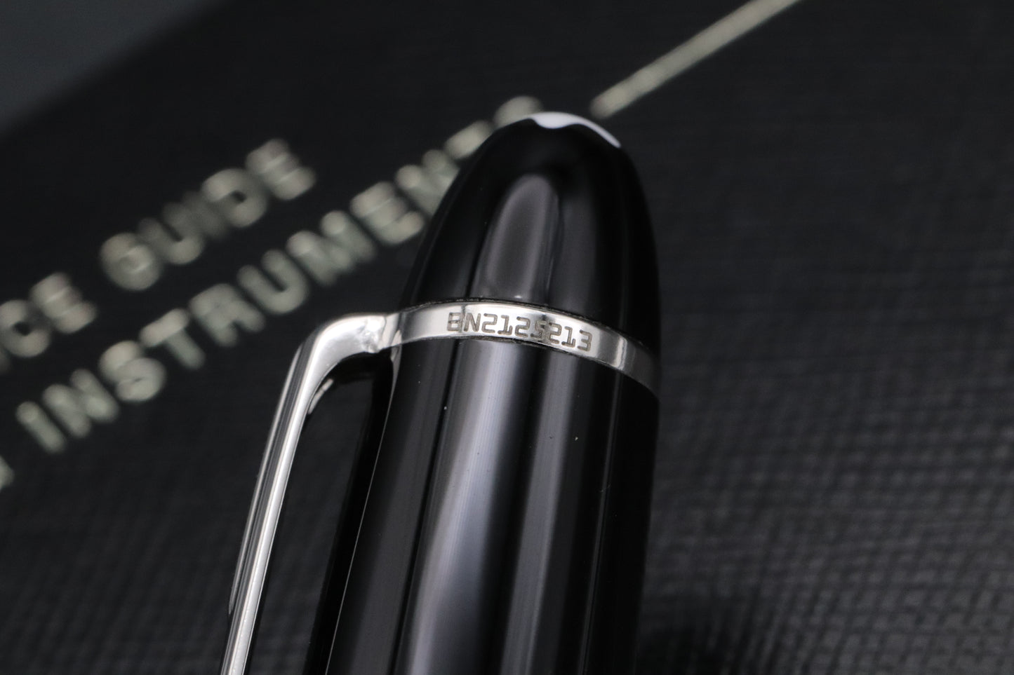 Montblanc Meisterstuck 167 LeGrand Platinum Coated Mechanical Pencil
