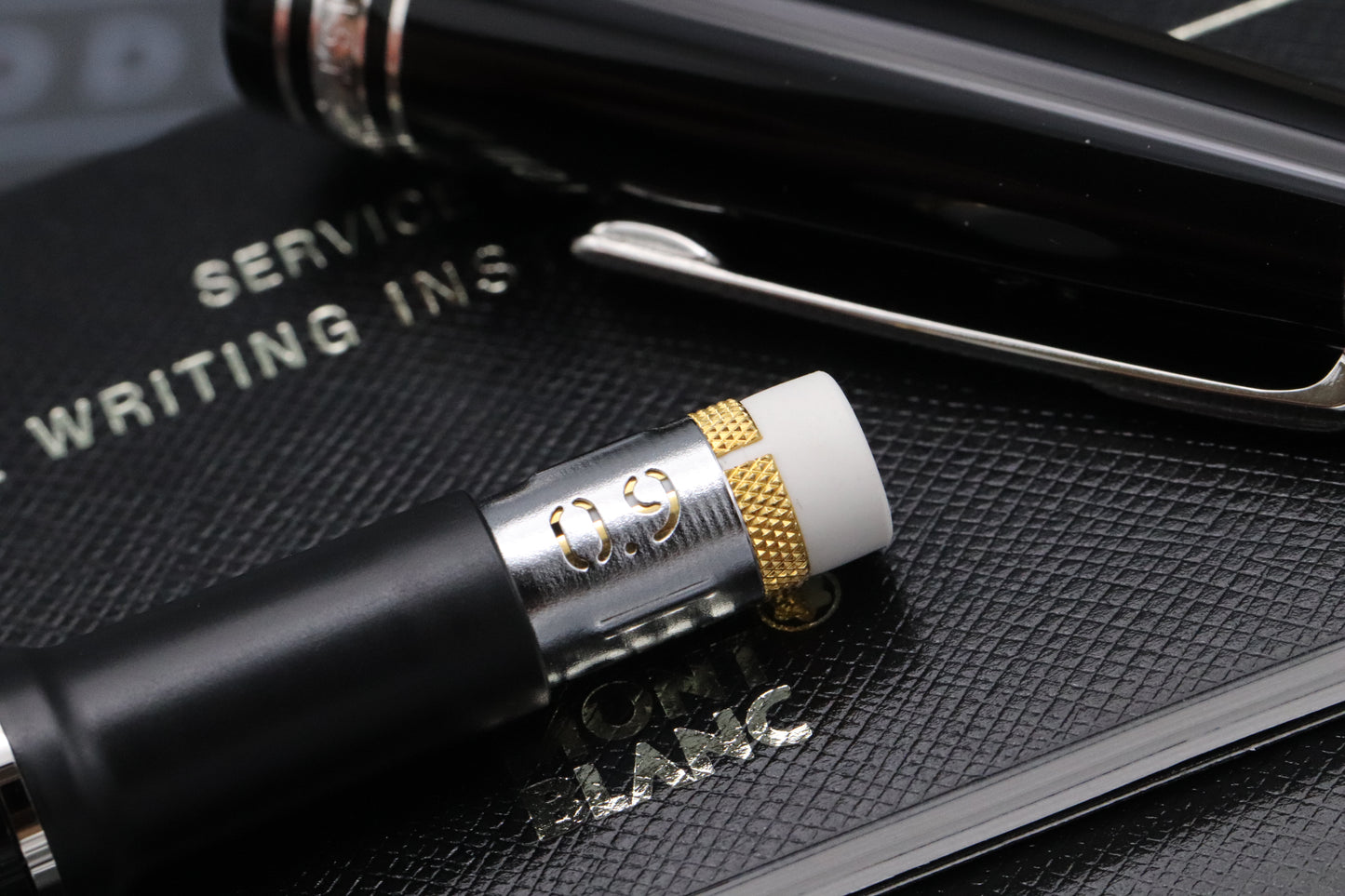 Montblanc Meisterstuck 167 LeGrand Platinum Coated Mechanical Pencil