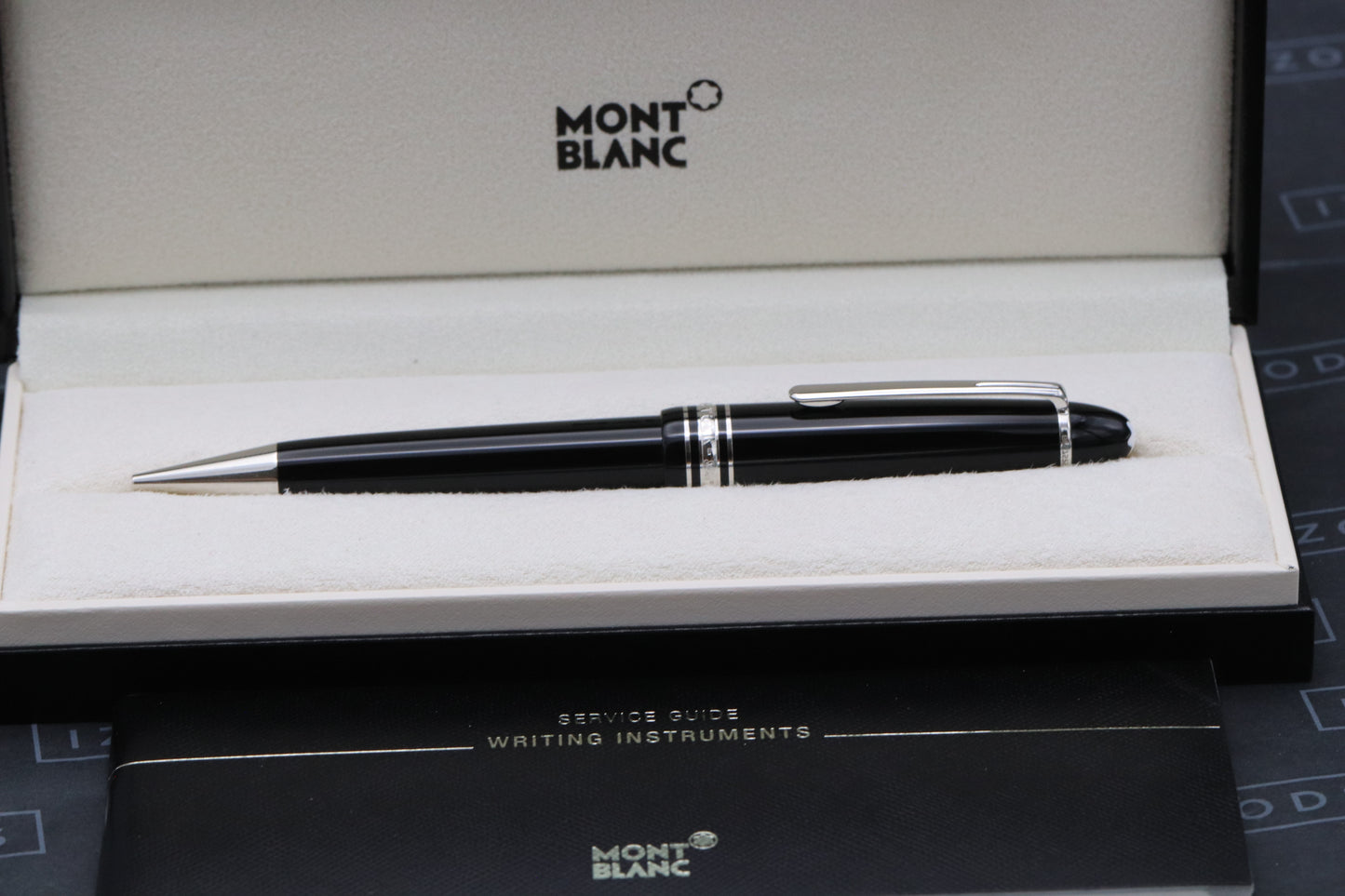 Montblanc Meisterstuck 167 LeGrand Platinum Coated Mechanical Pencil