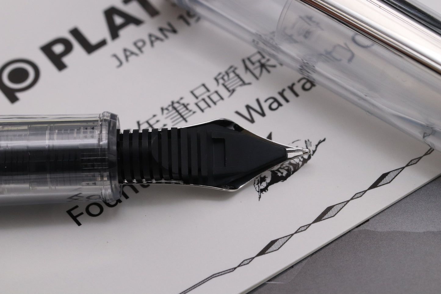 Platinum 3776 Oshino Demonstrator Fountain Pen - UNUSED
