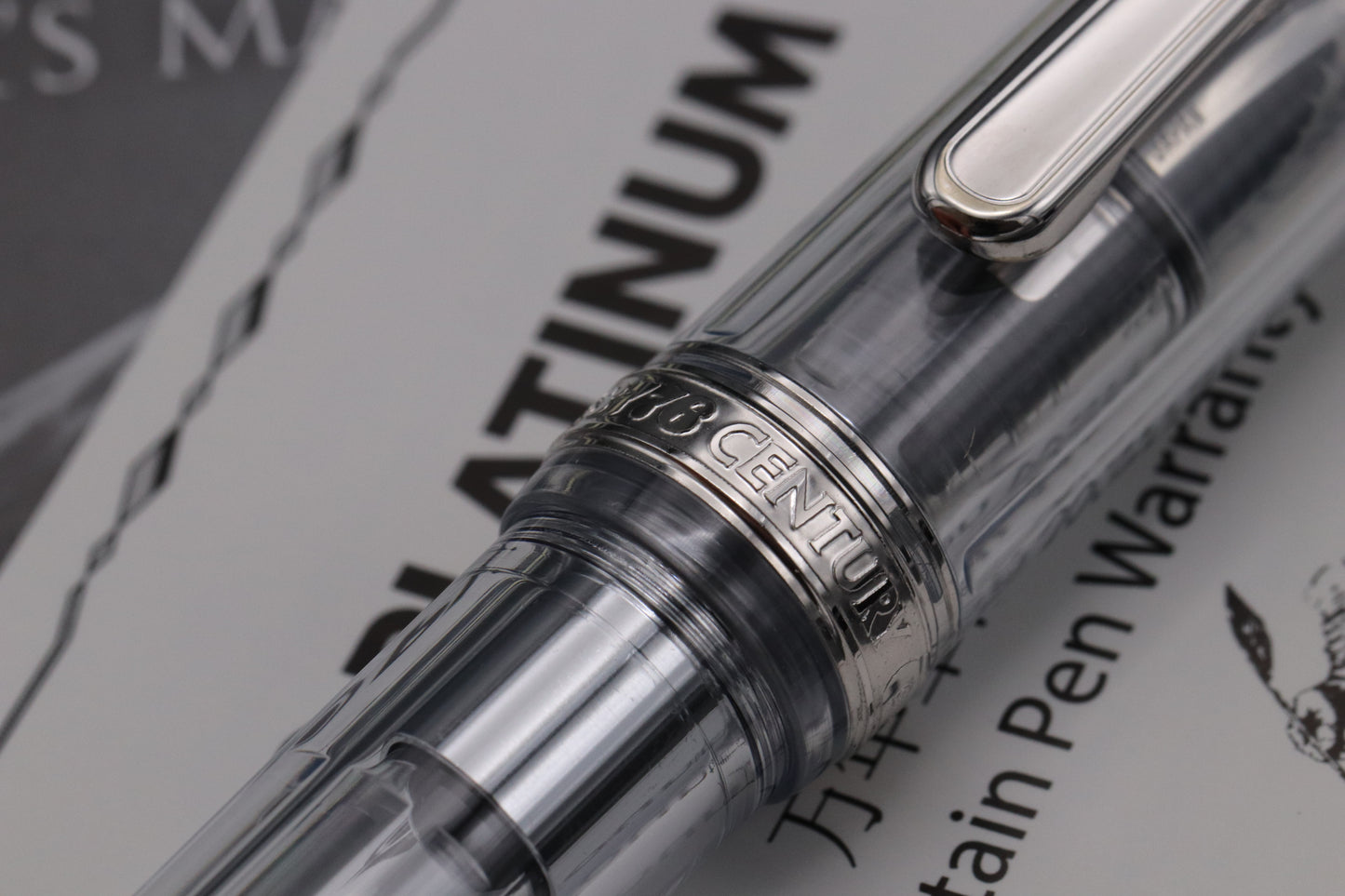 Platinum 3776 Oshino Demonstrator Fountain Pen - UNUSED