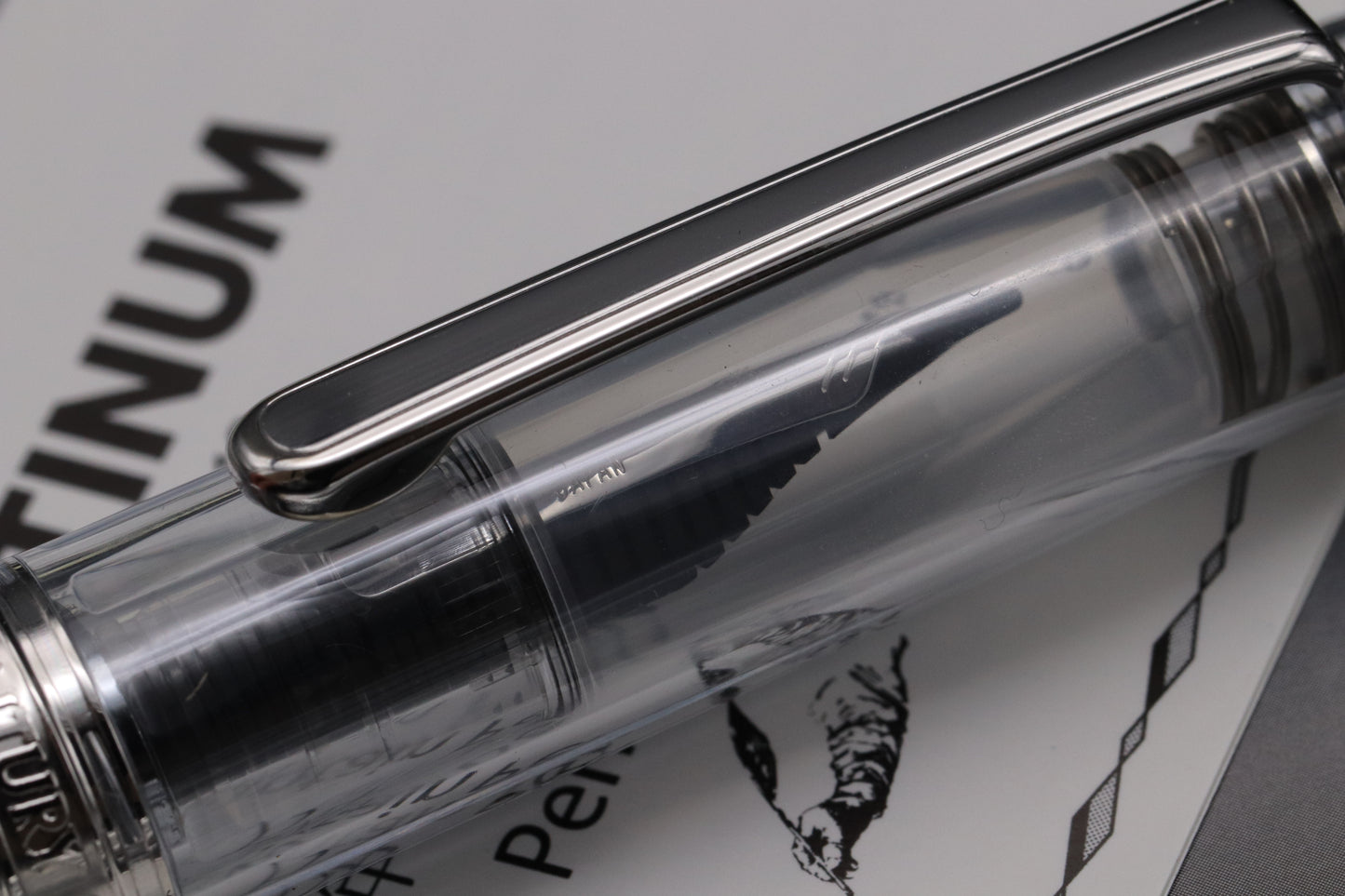 Platinum 3776 Oshino Demonstrator Fountain Pen - UNUSED