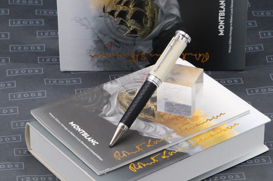 Montblanc Writers Edition Robert Louis Stevenson Ballpoint Pen - UNUSED
