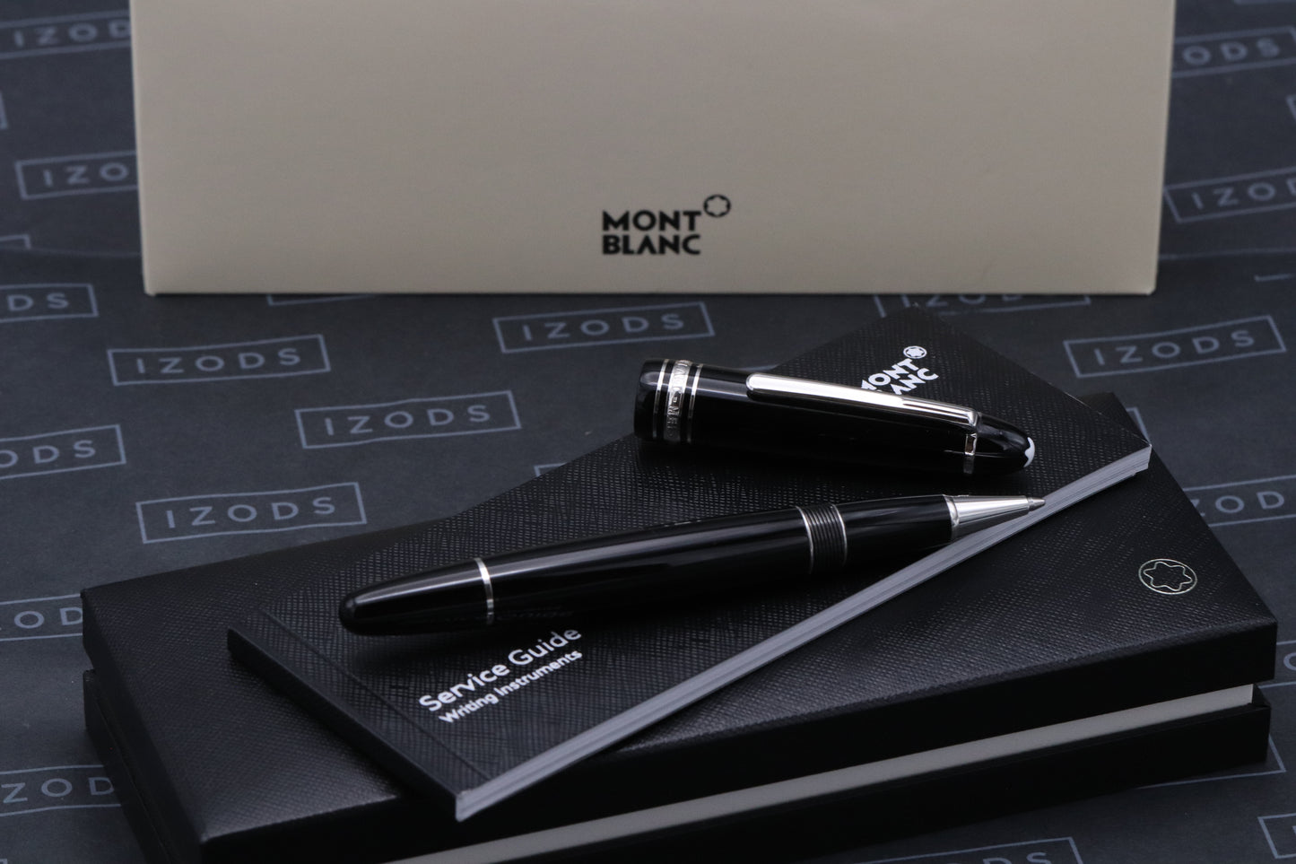 Montblanc Meisterstuck 162 LeGrand Platinum Coated Rollerball Pen