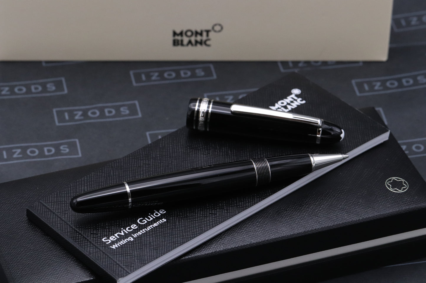 Montblanc Meisterstuck 162 LeGrand Platinum Coated Rollerball Pen