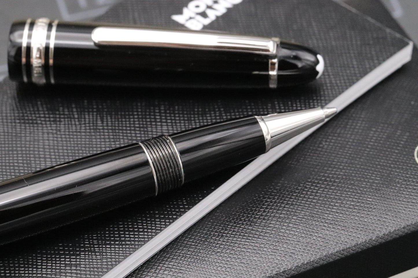 Montblanc Meisterstuck 162 LeGrand Platinum Coated Rollerball Pen