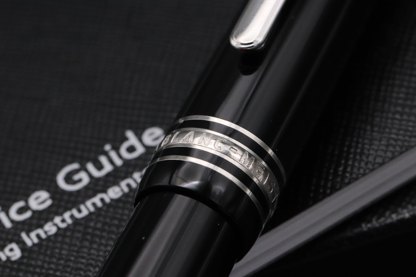 Montblanc Meisterstuck 162 LeGrand Platinum Coated Rollerball Pen