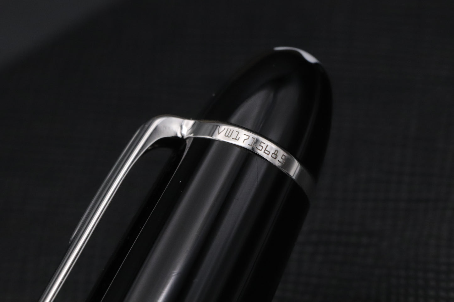 Montblanc Meisterstuck 162 LeGrand Platinum Coated Rollerball Pen
