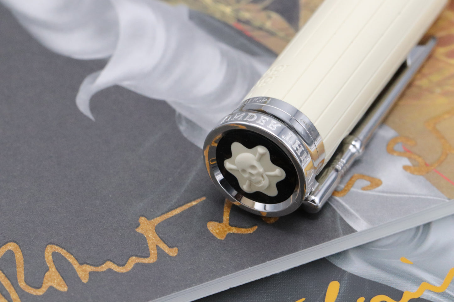 Montblanc Writers Edition Robert Louis Stevenson Ballpoint Pen - UNUSED