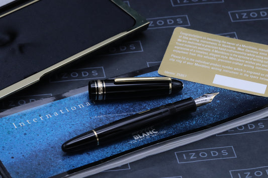 Montblanc Meisterstuck LeGrand Gold Line Fountain Pen - 1991-92