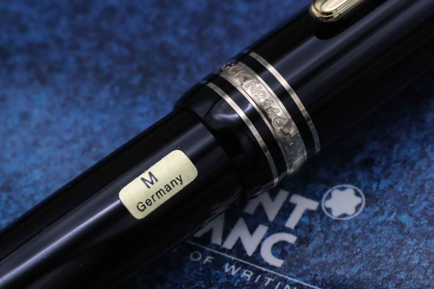 Montblanc Meisterstuck LeGrand Gold Line Fountain Pen - 1991-92