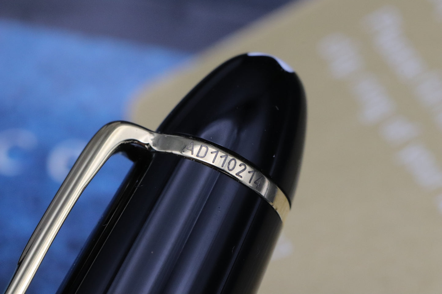 Montblanc Meisterstuck LeGrand Gold Line Fountain Pen - 1991-92