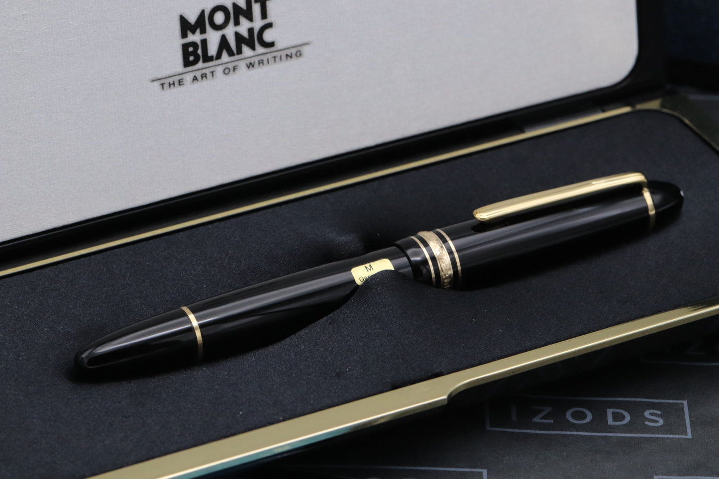 Montblanc Meisterstuck LeGrand Gold Line Fountain Pen - 1991-92