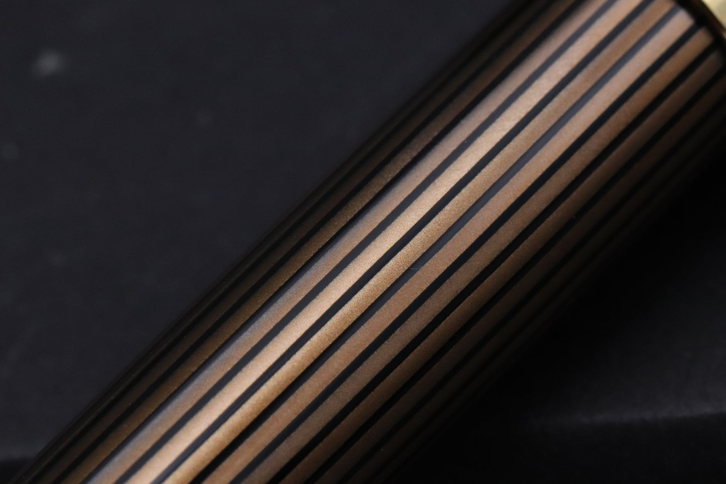 Pelikan Souveran M800 Brown Black Special Edition Fountain Pen - EF Nib