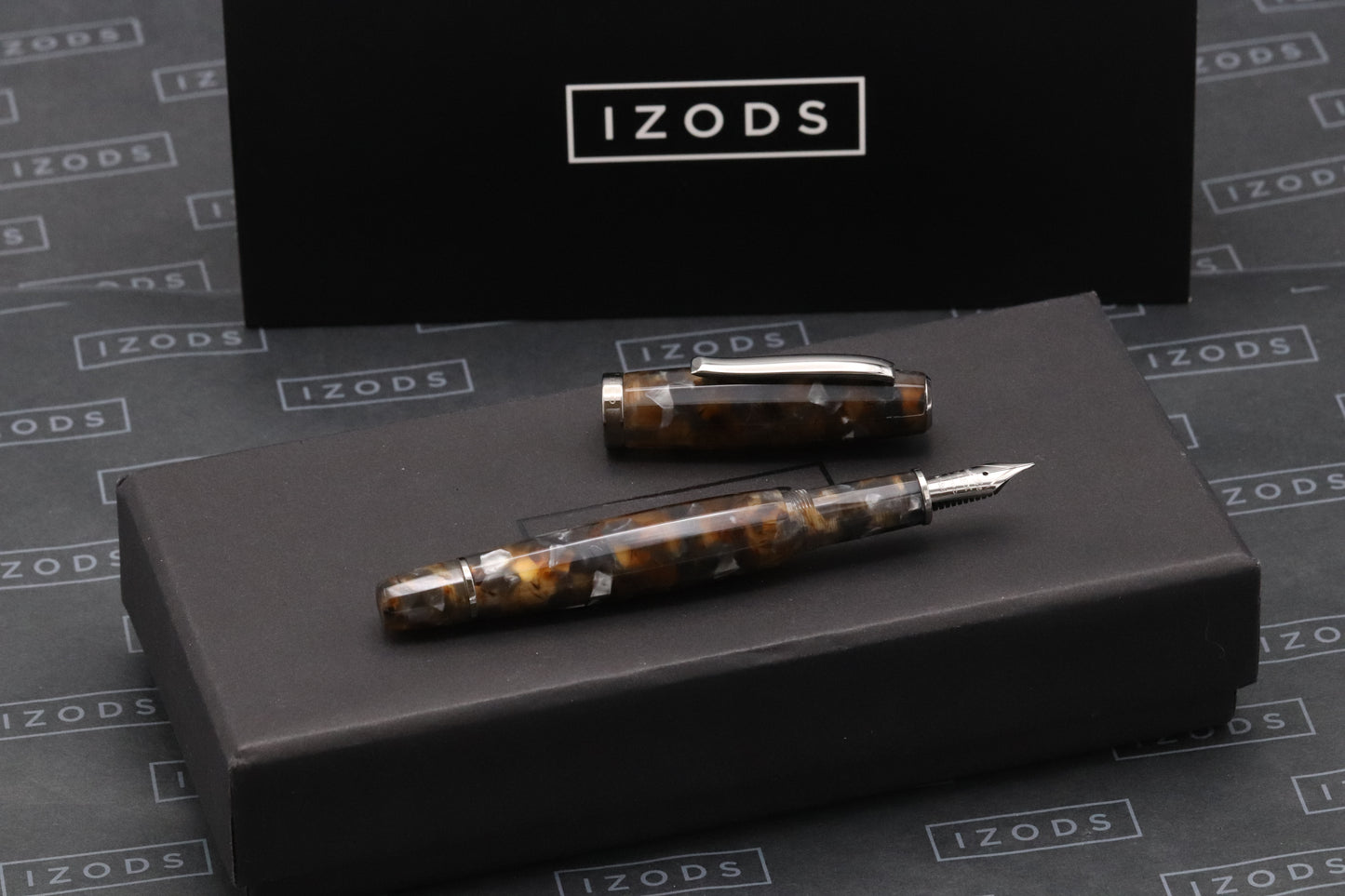 SCRIBO Feel Inverno Fountain Pen - 14k Flex EF Nib