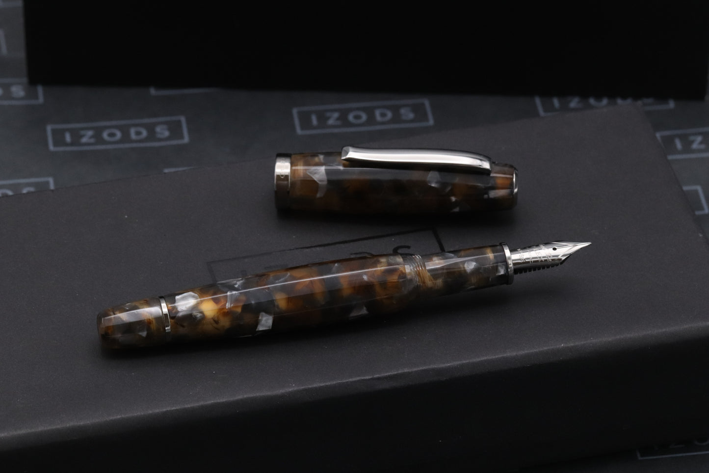 SCRIBO Feel Inverno Fountain Pen - 14k Flex EF Nib