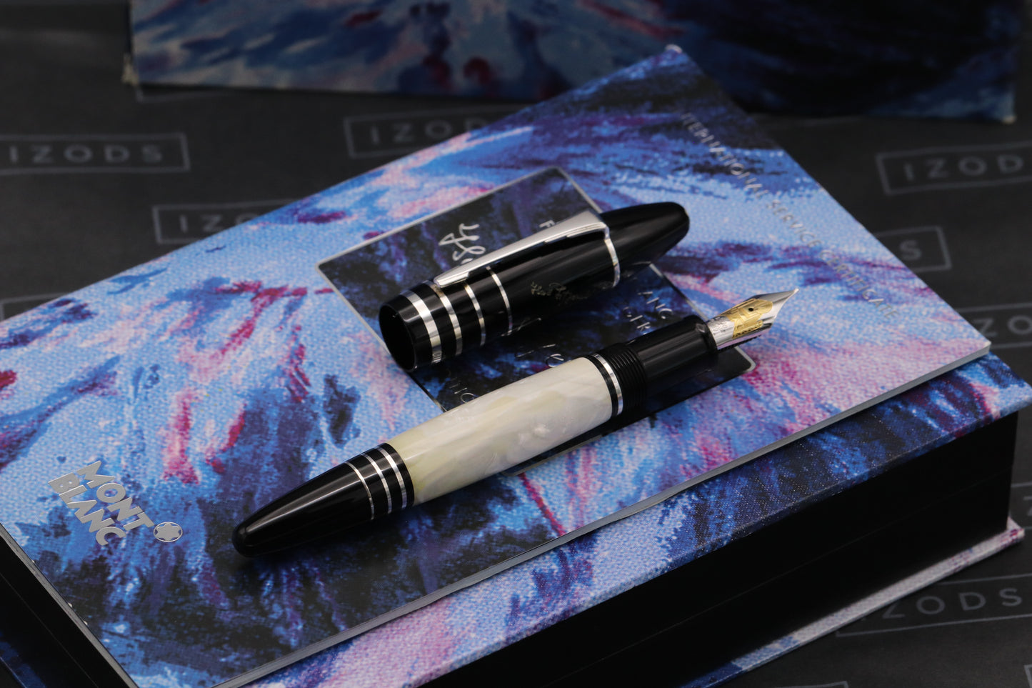 Montblanc Writers Edition F. Scott Fitzgerald Fountain Pen - DIPPED - Fine Nib
