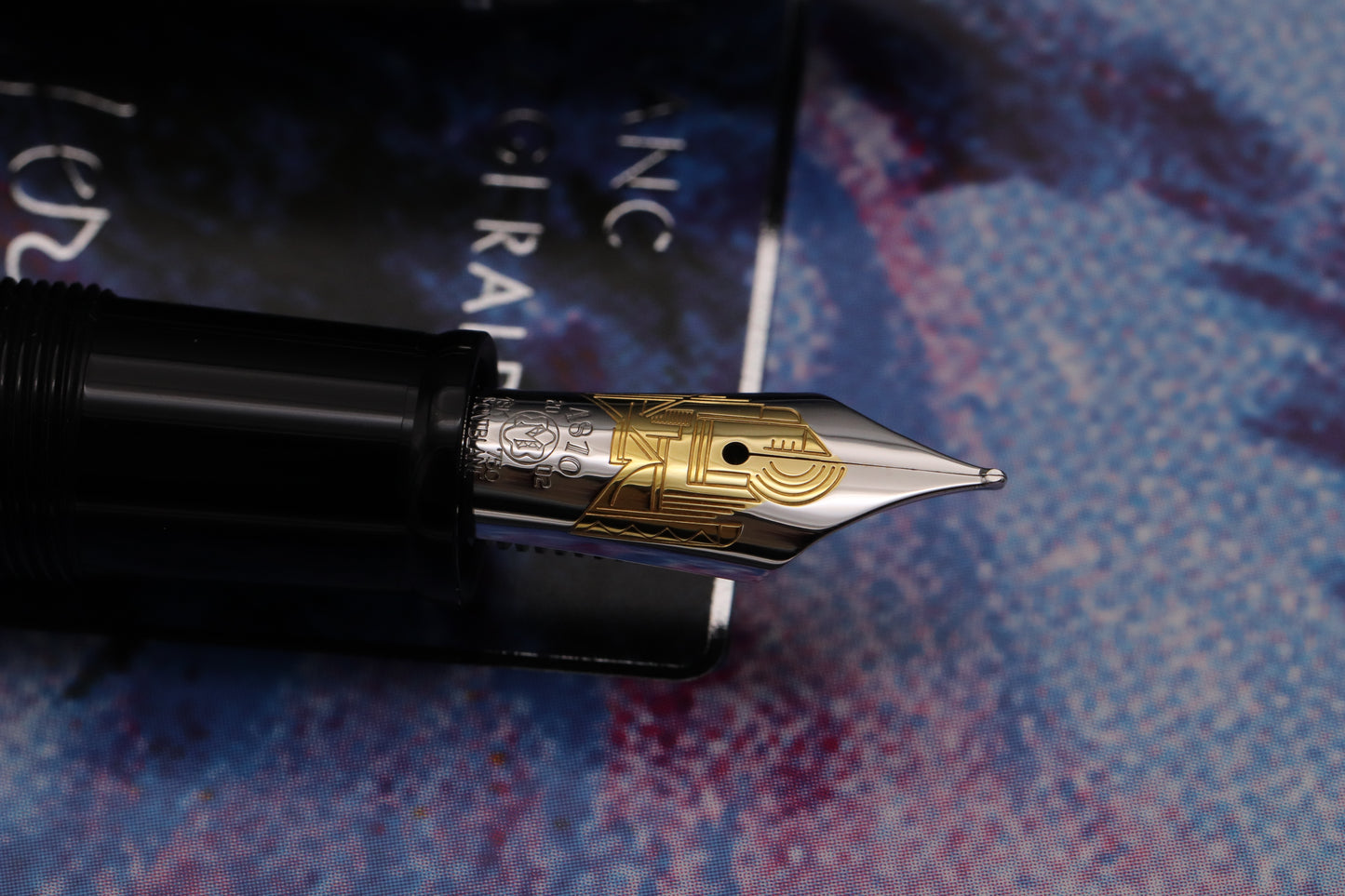 Montblanc Writers Edition F. Scott Fitzgerald Fountain Pen - DIPPED - Fine Nib