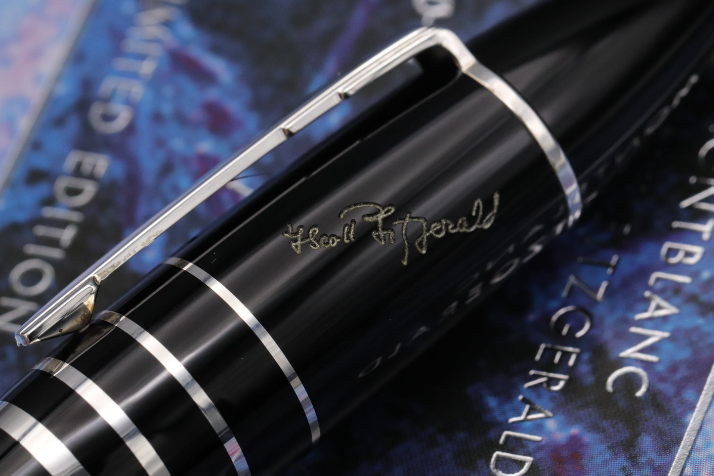 Montblanc Writers Edition F. Scott Fitzgerald Fountain Pen - DIPPED - Fine Nib
