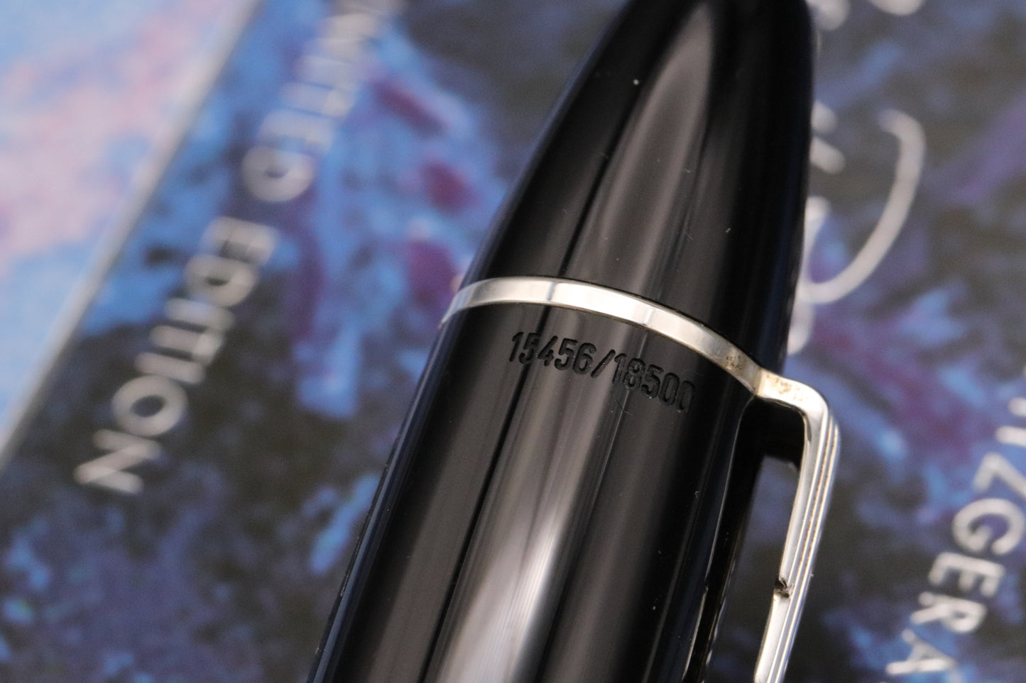 Montblanc Writers Edition F. Scott Fitzgerald Fountain Pen - DIPPED - Fine Nib