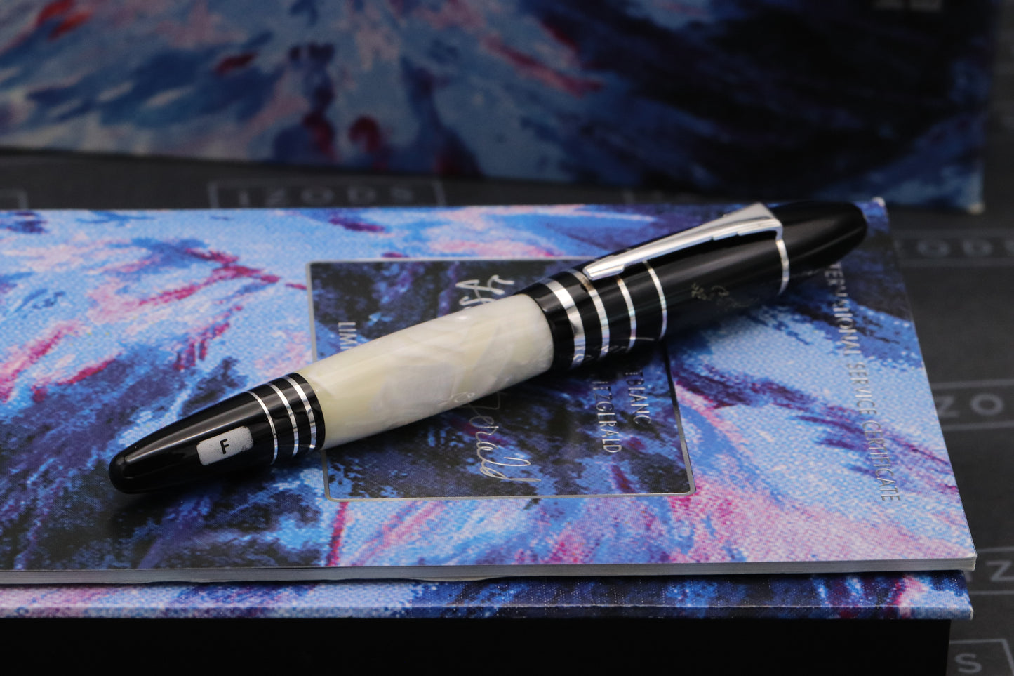 Montblanc Writers Edition F. Scott Fitzgerald Fountain Pen - DIPPED - Fine Nib