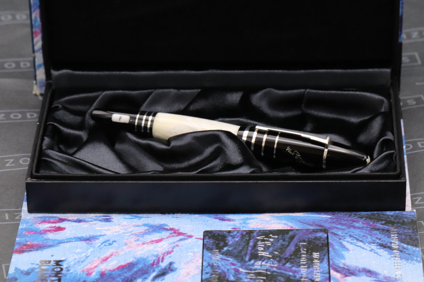 Montblanc Writers Edition F. Scott Fitzgerald Fountain Pen - DIPPED - Fine Nib