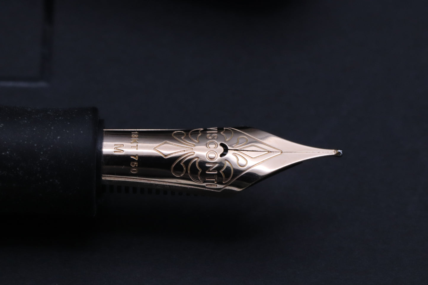 Visconti Homo Sapiens Bronze Age Crystal Dream Fountain Pen - UNUSED - Medium