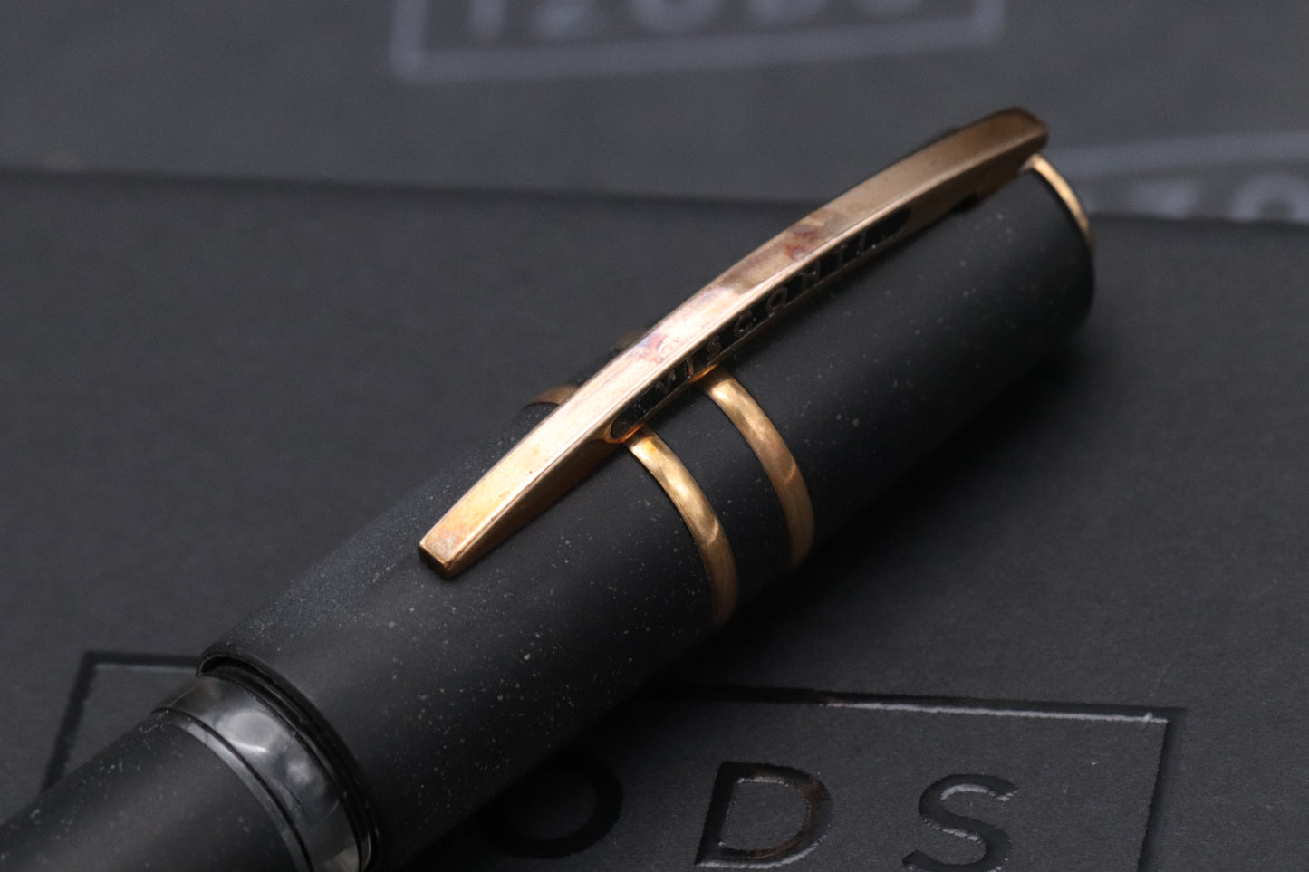 Visconti Homo Sapiens Bronze Age Crystal Dream Fountain Pen - UNUSED - Medium