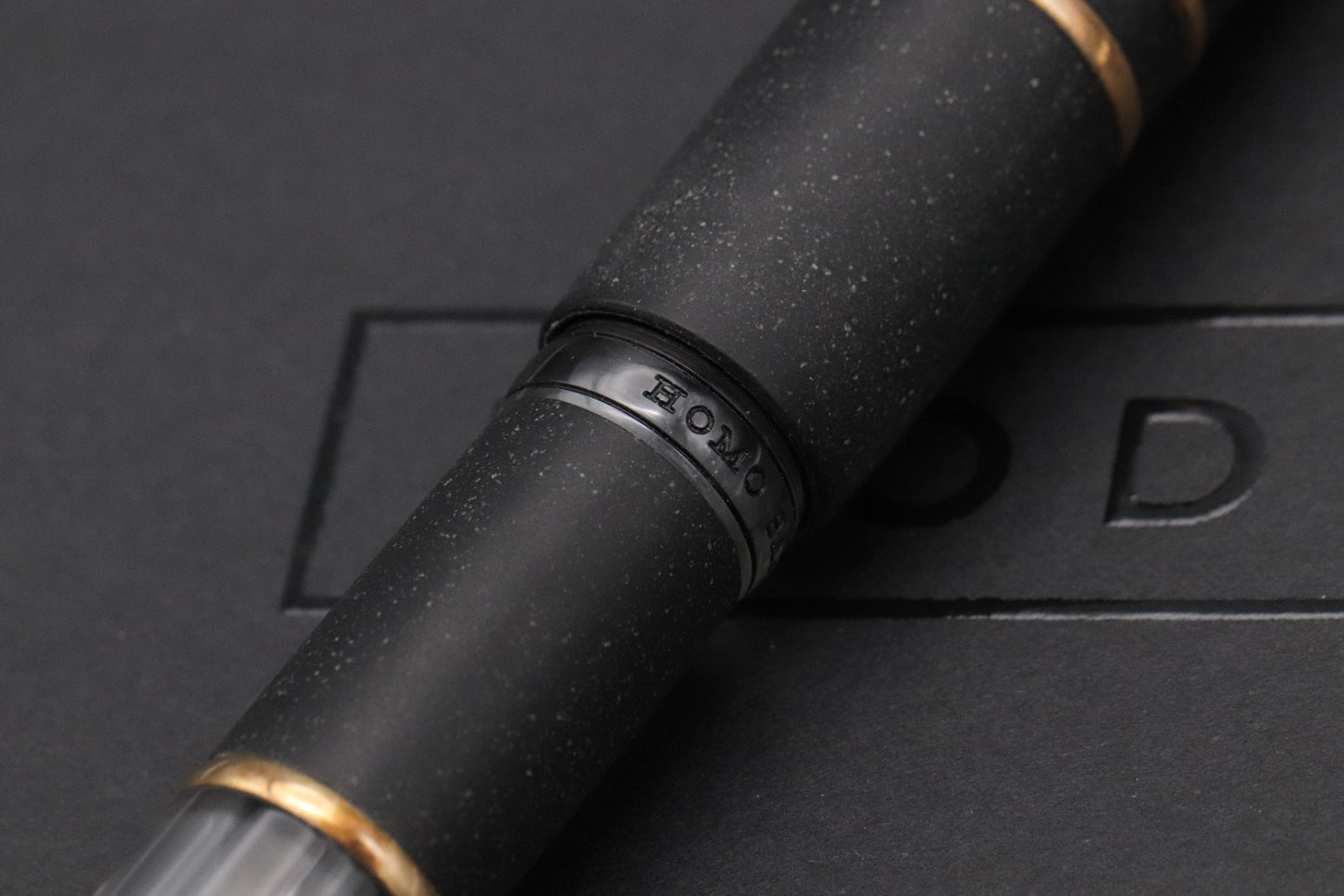 Visconti Homo Sapiens Bronze Age Crystal Dream Fountain Pen - UNUSED - Medium