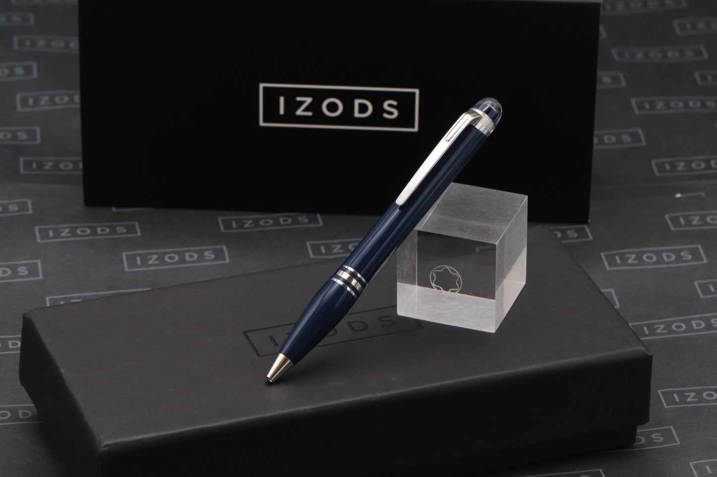 Montblanc Starwalker Blue Planet Ballpoint Pen