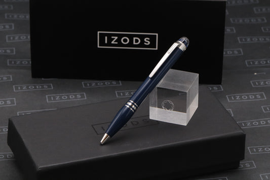 Montblanc Starwalker Blue Planet Ballpoint Pen