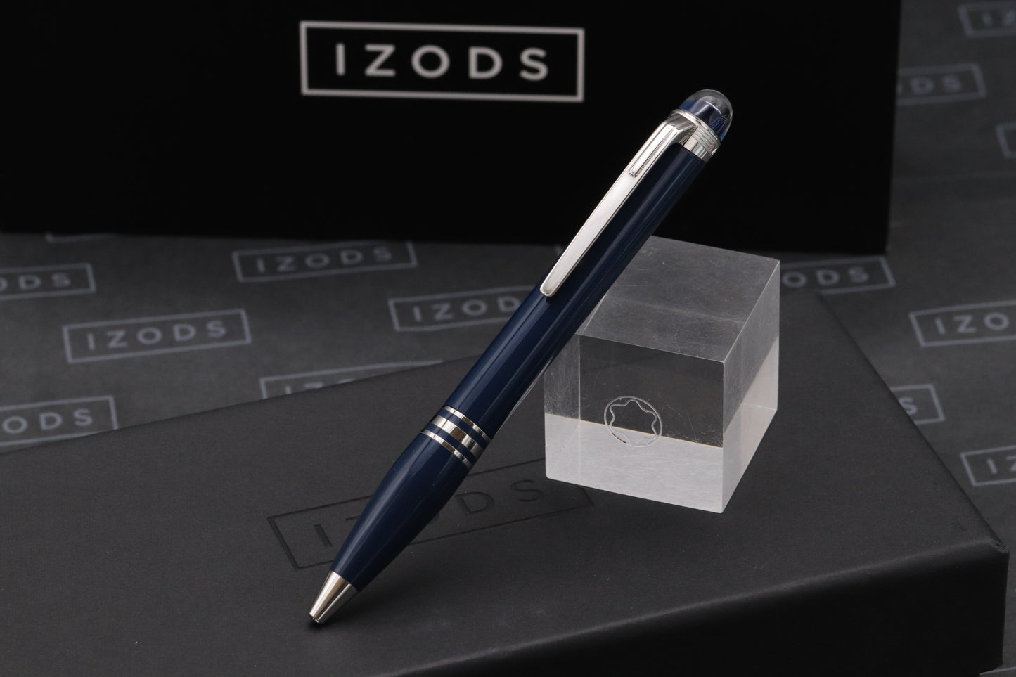 Montblanc Starwalker Blue Planet Ballpoint Pen