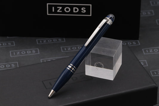 Montblanc Starwalker Blue Planet Ballpoint Pen