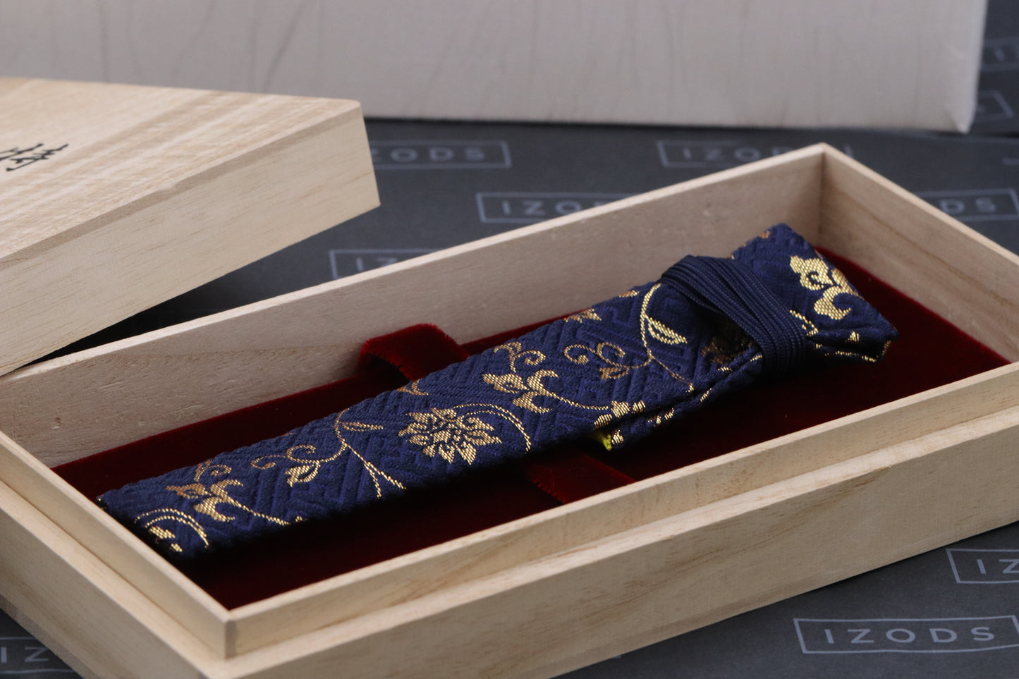 Nakaya Dorsal Fin 1 Midori Tamenuri Fountain Pen - Fine Nib